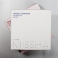 Kiev, Ukraine - June 24, 2021: MISSHA M Magic Cushion Moisturizing BB Cushion. Korean cosmetics