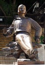 Monument to the writer Nikolai Vasilyevich Gogol