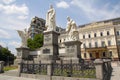 Kiev, Ukraine - June 04, 2016: Monument to Princess Olga