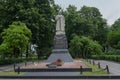 Kiev, Ukraine - June 24, 2017: Monument to soviet general Vatutin