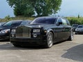 Kiev - Ukraine.12. June 2011. Rolls-Royce Phantom EWB