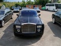 Kiev - Ukraine.12. June 2011. Rolls-Royce Phantom EWB