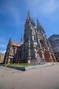 Kiev, Ukraine - June 10, 2018: St. Nicholas Roman Catholic Cathedral Royalty Free Stock Photo