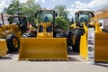 tractor presented at the XXX International Agro-Industrial Exhibition