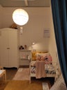 KIEV, UKRAINE - MARCH 06, 2021: Children`s room at the IKEA store. Royalty Free Stock Photo
