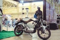 Modern serial electric motorcycle modern technology and environmental protection on the streets of the city sale