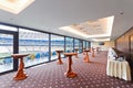 KIEV, UKRAINE - MARCH 4: Panoramic skybox of National Olympic stadium NSC Olimpiysky on March 4, 2012 in Kiev Kyiv, Ukraine