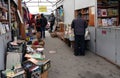 Book antique old market