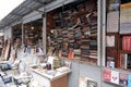 Book antique old market