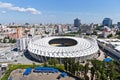 KIEV, UKRAINE - MAY 26: Aerial view of National Olympic stadium NSC Olimpiysky on May 26, 2012 in Kiev, Ukraine