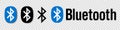 Kiev, Ukraine - May 09, 2021: Bluetooth logo, Bluetooth icon with shadow on transparent background.