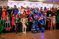 Kiev, Ukraine - May 6, 2017: Comic Con, an annual fandom convention in Ukraine.