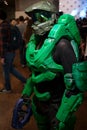 Kiev, Ukraine - May 20, 2018: Comic Con, an annual festival of geek culture