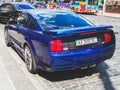 Kiev, Ukraine - May 14, 2011: Ford Mustang Saleen S281 Supercharged in the city Royalty Free Stock Photo