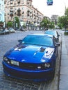 Kiev, Ukraine - May 14, 2011: Ford Mustang Saleen S281 Supercharged in the city Royalty Free Stock Photo