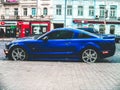 Kiev, Ukraine - May 14, 2011: Ford Mustang Saleen S281 Supercharged in the city Royalty Free Stock Photo