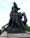 Memorial Babi Yar in the city of Kiev