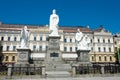 Monument to Princess Olga. a famous Historical site in Kiev, Ukraine Royalty Free Stock Photo