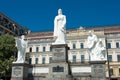 Monument to Princess Olga. a famous Historical site in Kiev, Ukraine