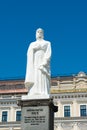 Monument to Princess Olga. a famous Historical site in Kiev, Ukraine