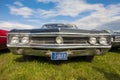 KIEV, UKRAINE - MAY 10, 2019: Old black Buik at the exhibition of retro cars. Royalty Free Stock Photo