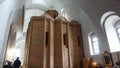 Kiev-Pechersk Lavra. Temple of John the Baptist inside the Assumption Cathedral