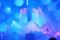 KIEV, UKRAINE - MAY 5: Sensation Innerspace show (ID&T) at the NEC on May 5, 2012 in Kiev, Ukraine