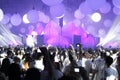 KIEV, UKRAINE - MAY 5: Sensation Innerspace show (ID&T) at the NEC on May 5, 2012 in Kiev, Ukraine