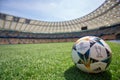 Kiev, Ukraine - May 16, 2018: UEFA Champions League Final Kyiv official match ball Royalty Free Stock Photo