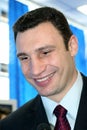 KIEV, UKRAINE, May 21, 2006 Ukrainian politician, famous boxer Vitali Klitschko