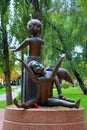 The memorial is dedicated to the innocent children who became victims of the Babi Yar massacre