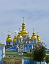 Kiev, Ukraine, Mihaylovskiy monastery Royalty Free Stock Photo