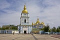 Kiev, Ukraine, Mihaylovskiy monastery Royalty Free Stock Photo