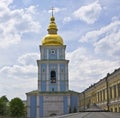 Kiev, Ukraine, Mihaylovskiy monastery Royalty Free Stock Photo