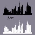 Kiev, Ukraine (modern buildings)