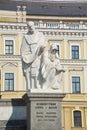 Monument to Princess Olga was opened in 1911