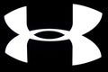 Under Armor logo on a dark background