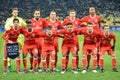 Kiev, UKRAINE - OCT 19, 2016: General team photo SL Benfica play