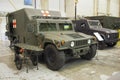 Kiev, Ukraine - October 12, 2016: Army medical vehicle