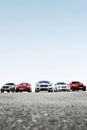 Kiev, Ukraine - October 15, 2016: BMW M-series. BMW M5, M3, X6M. Car wallpaper Royalty Free Stock Photo
