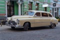 Kiev, Ukraine - October 03, 2015: Retro Soviet-made car ZIM