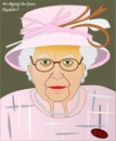 The Queen Elizabeth II