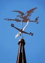 Weather vane Royalty Free Stock Photo