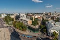 Kiev, Ukraine, panoramic city view