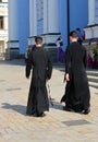 Saint Michael Golden Domed Monastery Orthodox priests