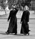Saint Michael Golden Domed Monastery Orthodox priests