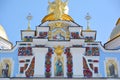 Saint Michael Golden Domed Monastery Orthodox mural