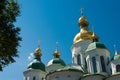 Saint Sophia Cathedral in Kiev, Ukraine. It is part of the World Heritage Site Royalty Free Stock Photo