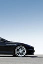 Kiev, Ukraine - September 20, 2014: Aston Martin DBS V12 Volante Royalty Free Stock Photo