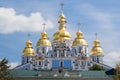 St. Michael`s Golden-Domed Monastery in Kiev